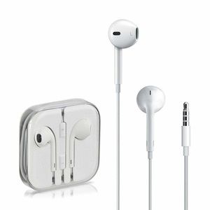 Authentic Apple Wired EarPods with 3.5mm Headphone Plug